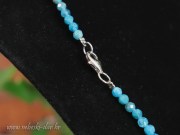 APATIT ogrlica 45cm, srebro